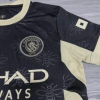 Áo bóng đá manchester city đen sân khách bản player (2)