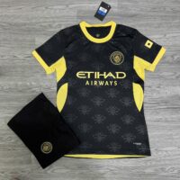 Áo bóng đá manchester city đen sân khách bản player (2)