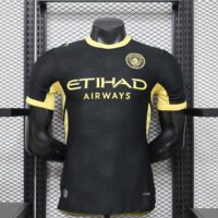 Áo bóng đá manchester city đen sân khách bản player (2)