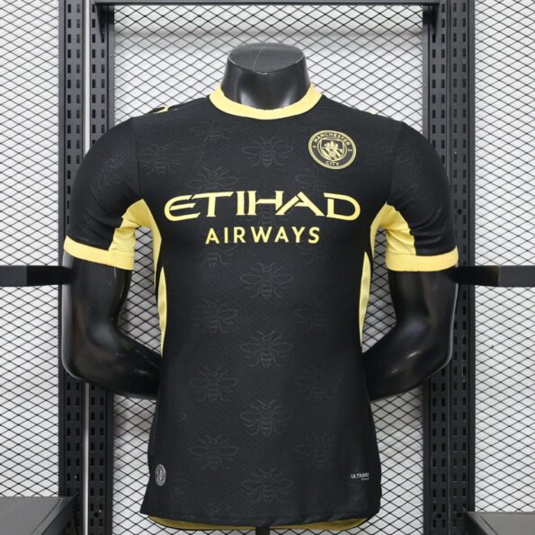 Áo bóng đá manchester city đen sân khách bản player (2)