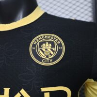 Áo bóng đá manchester city đen sân khách bản player (2)