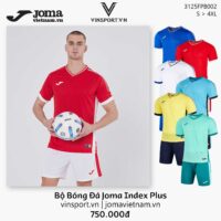 Bộ Bóng Đá Joma Index Plus 3125FPB002 nhiều màu