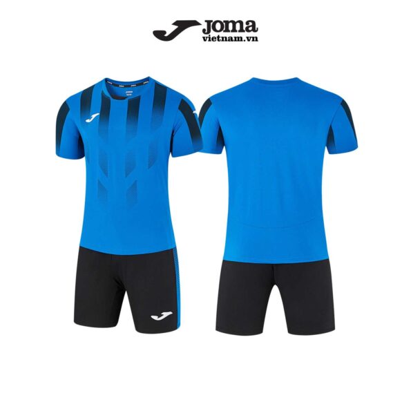 Bộ Bóng Đá Joma Irondot 3115FPB003 nhiều màu xanh bích
