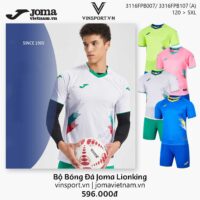 Bộ Bóng Đá Joma Lionking 3116FPB007 3316FPB107 （A) nhiều màu