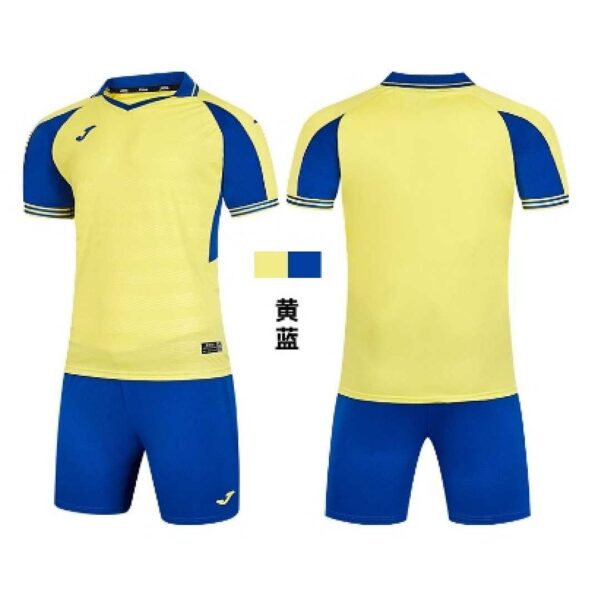 Bộ Bóng Đá Joma Mock Neck Classic nhiều màu 3125FPB004 vàng xanh