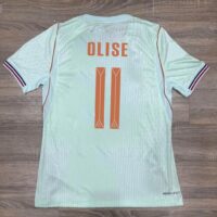 Bộ Quần Áo Bóng Đá Quốc Gia Pháp World Cup 2026 Màu Xanh Ngọc bản player