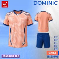 Bộ Thể Thao Đá Bóng Wika Dominic Chính Hãng nhiều màu