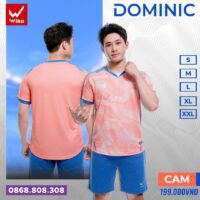 Bộ Thể Thao Đá Bóng Wika Dominic Chính Hãng nhiều màu
