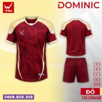 Bộ Thể Thao Đá Bóng Wika Dominic Chính Hãng nhiều màu