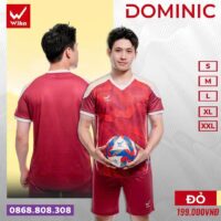 Bộ Thể Thao Đá Bóng Wika Dominic Chính Hãng nhiều màu