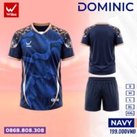 Bộ Thể Thao Đá Bóng Wika Dominic Chính Hãng nhiều màu