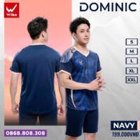 Bộ Thể Thao Đá Bóng Wika Dominic Chính Hãng nhiều màu