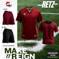 Bộ quần áo Bóng Đá Riki RETZ chính hãng trung cấp (4)