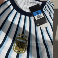 Bộ quần áo bóng đá Argentina 2026 trước trận đấu pre-match