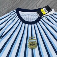Bộ quần áo bóng đá Argentina 2026 trước trận đấu pre-match