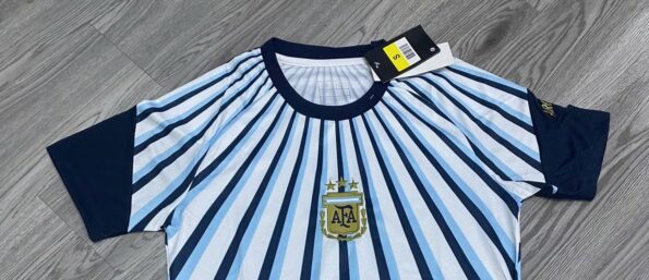 Bộ quần áo bóng đá Argentina 2026 trước trận đấu pre-match (3)