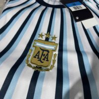 Bộ quần áo bóng đá Argentina 2026 trước trận đấu pre-match