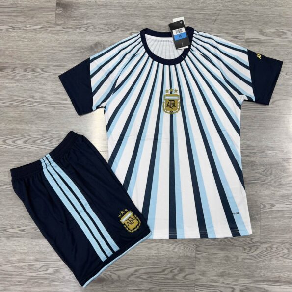 Bộ quần áo bóng đá Argentina 2026 trước trận đấu pre-match
