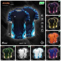 Bộ quần áo bóng đá Flame Amac Lửa Cháy chính hãng