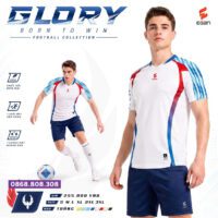 Bộ quần áo bóng đá Glory chính hãng Egan nhiều màu