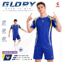 Bộ quần áo bóng đá Glory chính hãng Egan nhiều màu