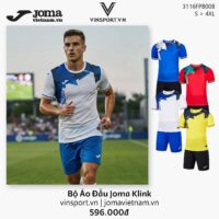 Bộ quần áo bóng đá Joma Klink 3116FPB008 nhiều màu