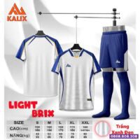 Bộ quần áo bóng đá Kalix light brix màu đen