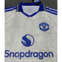 Bộ quần áo bóng đá MU 26 27 Trắng Xanh Manchester United 2026 (5)