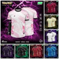 Bộ quần áo bóng đá Tempest Amac Lửa Cháy chính hãng nhiều màu