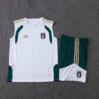 Bộ quần áo sát nách đội tuyển italia ý trắng quần xanh (3)