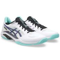 GIÀY ASICS BLADE FF 2 – TRẮNG XANH MINT SIZE NAM TENIS PICKLEBALL