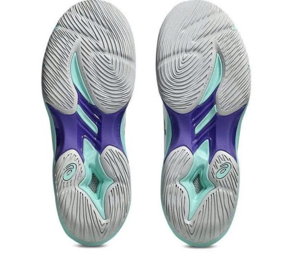 GIÀY ASICS COURT CONTROL FF 4 CHÍNH HÃNG màu tím trắng xanh (4)