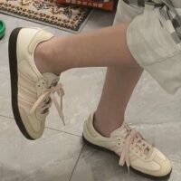 Giày adidas samba og beige sneaker basic authentic chính hãng nam nữ