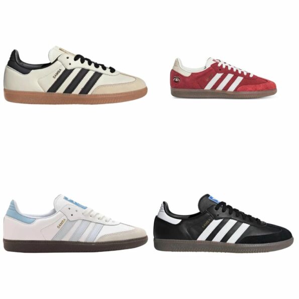 Giày adidas samba og beige sneaker basic authentic chính hãng nam nữ