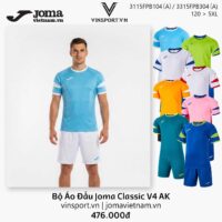 Joma Classic V4 KA 3115FPB104 nhiều màu