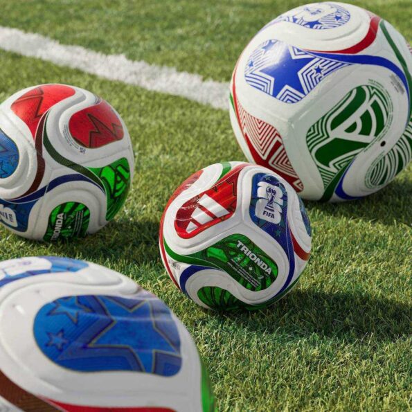 Mô Hình Bóng đá Bóng Mini Trionda FIFA World Cup 26™ Unisex trắng JD8034 Chính Hãng (5)