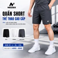 Quần Thể Thao Nam, Quần Chạy Bộ Có Túi Khóa Kéo, Màu Sắc Đa Dạng – Thoáng Khí, Nhanh Khô Nezek (1)