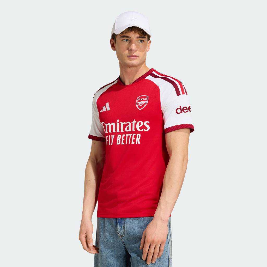 adidas Bóng đá Áo Đấu Sân Nhà Arsenal FC 26_27 Nam Đỏ JZ3168 chính hãng (3)