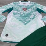 Áo Bóng Đá Bồ Đào Nha World Cup 2026 Sân Khách Dài Tay Player (2)
