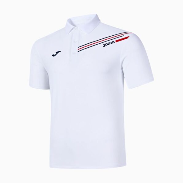 Áo Joma Badminton Polo TB09 Series 3145FL0027 màu trắng (3)