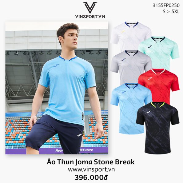 Áo Joma Stone Break Mã 3155FP0250 Nhiều Màu