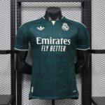 Áo bóng đá banh real madrid xanh lá đập bản player cao cấp (2)