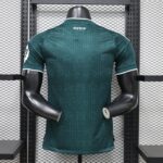 Áo bóng đá banh real madrid xanh lá đập bản player cao cấp (2)