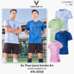 Áo thun joma Smoke art 3135FPB015 nam nữ nhiều màu