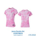 Áo thun joma Smoke art 3135FPB015 nam nữ nhiều màu