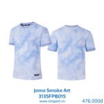 Áo thun joma Smoke art 3135FPB015 nam nữ nhiều màu