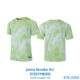 Áo thun joma Smoke art 3135FPB015 nam nữ nhiều màu xanh lá