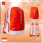 Balo Pickleball Wika Urban Chính Hãng màu cam