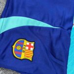Bộ Quần Áo Bóng Đá Barca xanh biển sân khách 2 nửa 2026 mới (3)