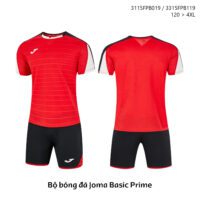 Bộ bóng đá Joma Basic Prime 3115FPB019 chính hãng